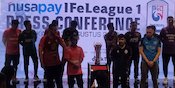 Disiarkan Vidio, Nusapay IFeLeague 1 2022 Diikuti 12 Klub BRI Liga 1 2022/2023