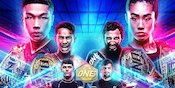ONE Championship Akan Sajikan 3 Laga Perebutan Gelar Juara Dunia di ONE Fight Night 2