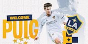 RESMI! Pemain Muda Barcelona Riqui Puig Berlabuh ke LA Galaxy