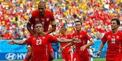 Piala Dunia 2014: Granit Xhaka dan Xherdan Shaqiri Pimpin Swiss Lolos dari Fase Grup