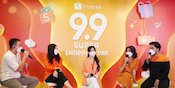 Si Cantik Abel Cantika Bagikan Tips Belanja Seru di Shopee 9.9 Super Shopping Day