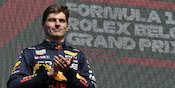 Bangga Menang di Belgia Usai Start ke-14, Max Verstappen Makin Jauhi Charles Leclerc