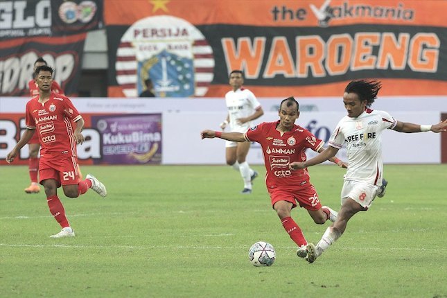 Gaya Main Eropa di Persija