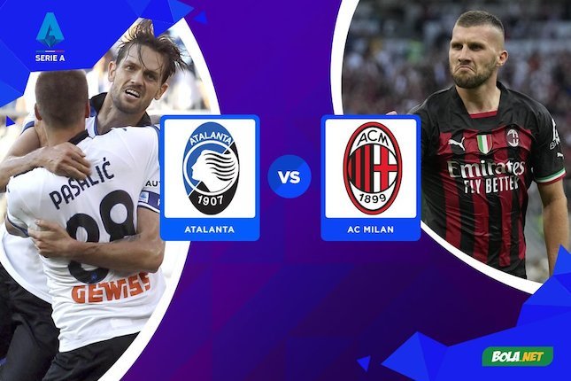 Liga Italia/Serie A: Atalanta vs AC Milan (c) Bola.net