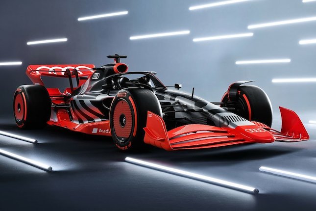 Sauber Resmi Berubah Jadi Audi Mulai Formula 1 2026