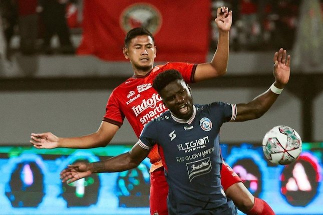 Duel Bali United vs Arema FC di BRI Liga 1 2022-23, Sabtu (13/8/2022) (c) Bali United FC