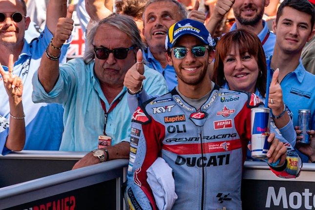 Carlo Pernat Sebut Enea Bastianini Belum Tentu Tetap Bela Ducati Lenovo di MotoGP 2024