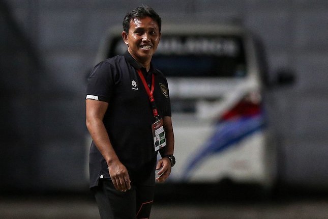 Selebrasi Coach Bima