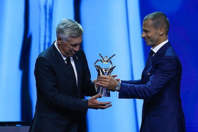 Carlo Ancelotti Pelatih Terbaik, Berikut Rekap Pemenang UEFA Best Of ...