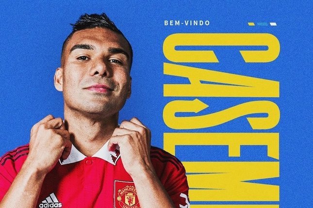 RESMI! Manchester United Perkenalkan Casemiro di Old Trafford Sebelum Laga Lawan Liverpool