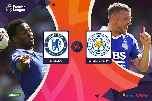 Link Streaming Chelsea vs Leicester City di Vidio, 27 Agustus 2022