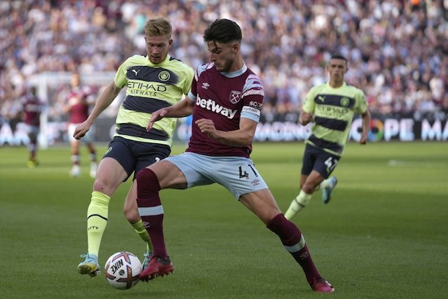 Arsenal Incar Declan Rice