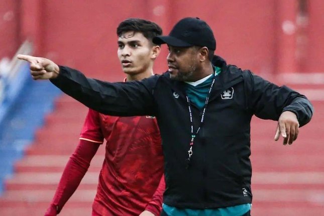 Pelatih Persik Kediri, Divaldo Alves (c) Dok. Persik Kediri