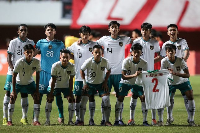 Perjalanan Timnas Indonesia U-16 di Piala AFF U-16 2022