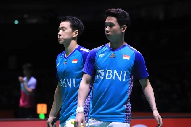 Kevin/Marcus Turun 6 Posisi