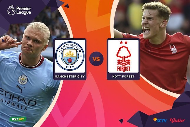 Prediksi Manchester City Vs Nottingham Forest 1 September 2022 - Bola.net