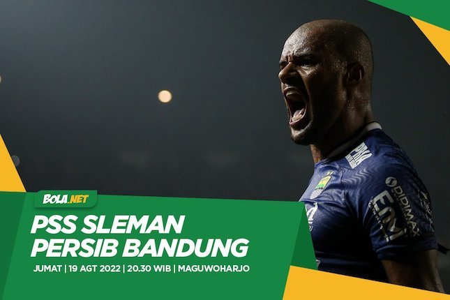 BRI Liga 1 2022: PSS Sleman vs Persib Bandung. (c) Bola.net/Bagaskara Lazuardi