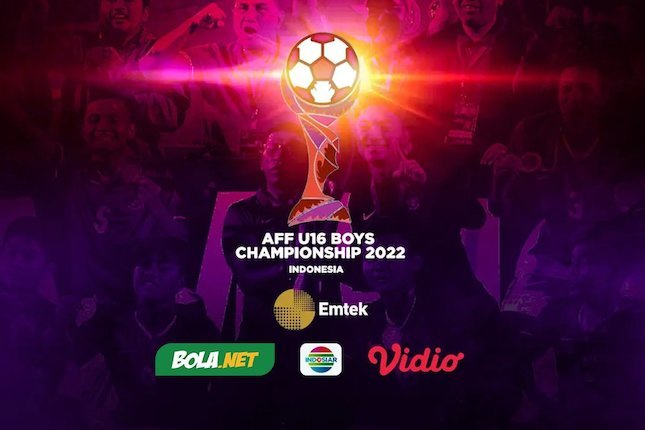 Piala AFF U-16 2022. (c) Bola