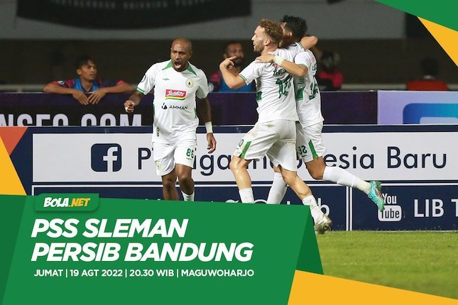 PSS Sleman vs Persib Bandung di BRI Liga 1 2022-2023. (c) Bola.net/M Iqbal Ichsan