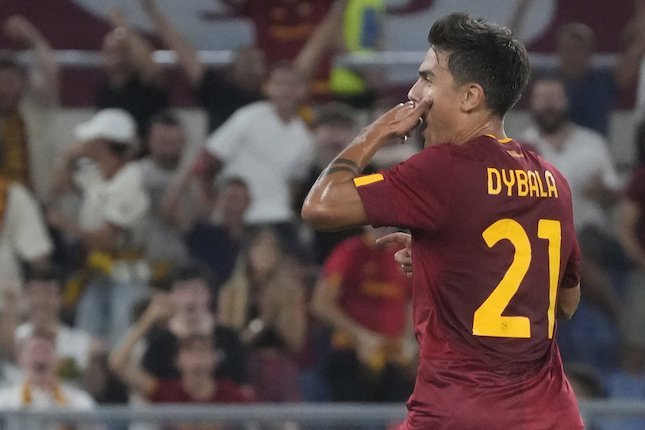 Paulo Dybala ke AS Roma