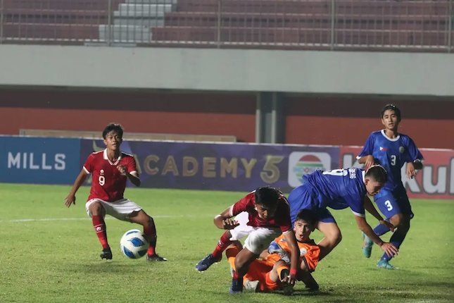 Markus Horison, Pelatih Kiper Timnas Indonesia U-16