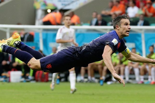 Robin van Persie (50 gol)