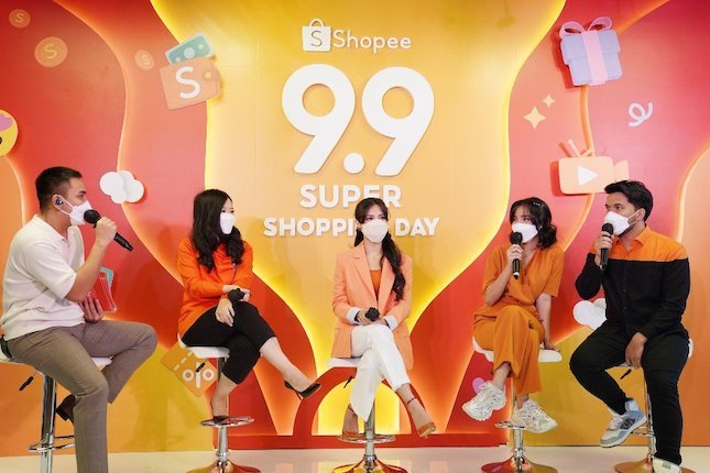 Kampanye Shopee 9.9 Super Shopping Day (c) Istimewa