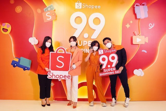 Kampanye Shopee 9.9 Super Shopping Day (c) Istimewa