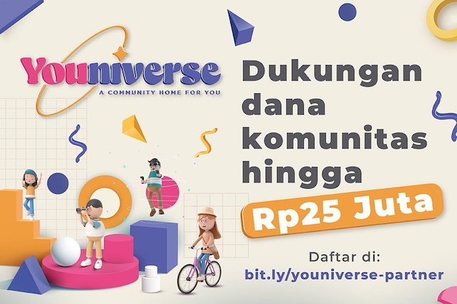 Youniverse Buka Peluang Bagi Komunitas Di Indonesia Untuk Bekerja Sama ...