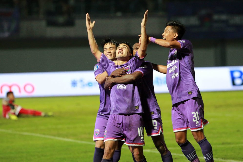 Highlights BRI Liga 1: Persis Solo 1-2 Persita Tangerang