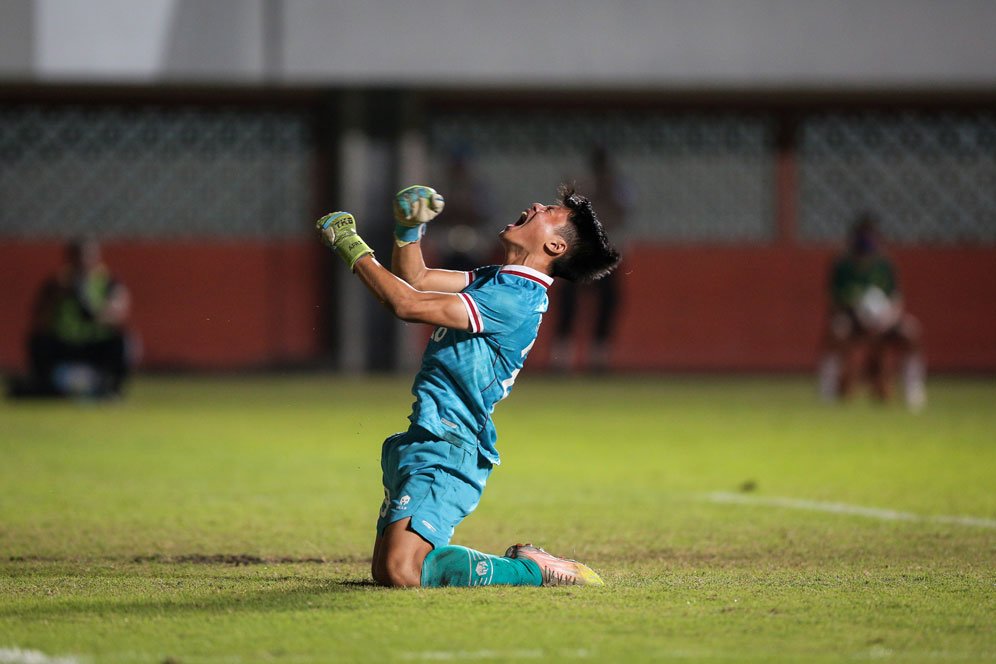 Sempat Tegang, Andrika Fathir Beberkan Rahasia Gagalkan Penalti Myanmar