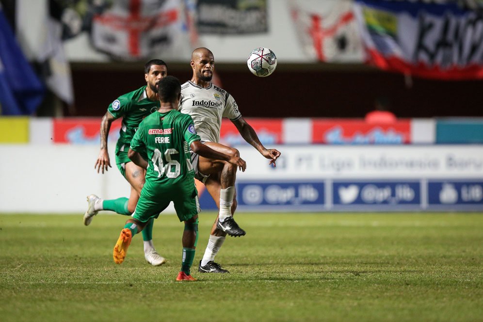 Highlights BRI Liga 1: PSS Sleman 0-1 Persib Bandung