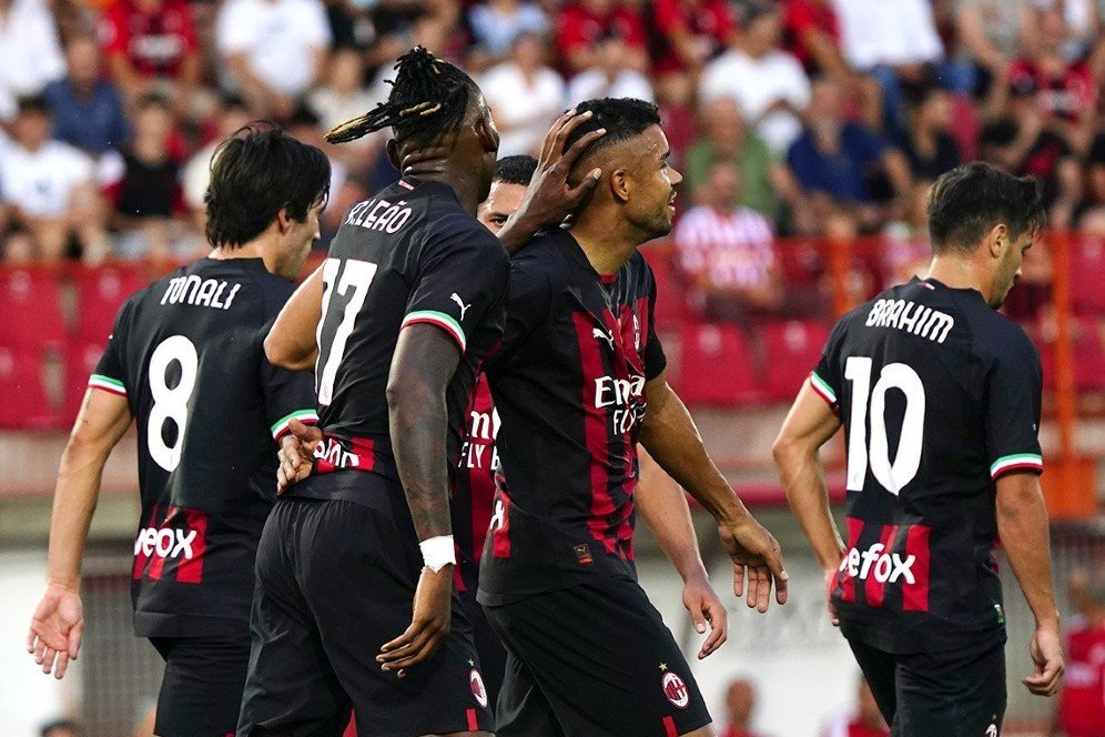 Hasil Pramusim: AC Milan Gulung Vicenza 6-1