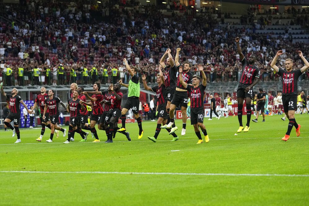 AC Milan 4, Udinese 2, Ya Ini Juara Bertahan!