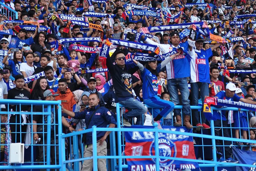 Tak Didampingi Aremania di Kandang Persik Kediri, Arema FC Legawa