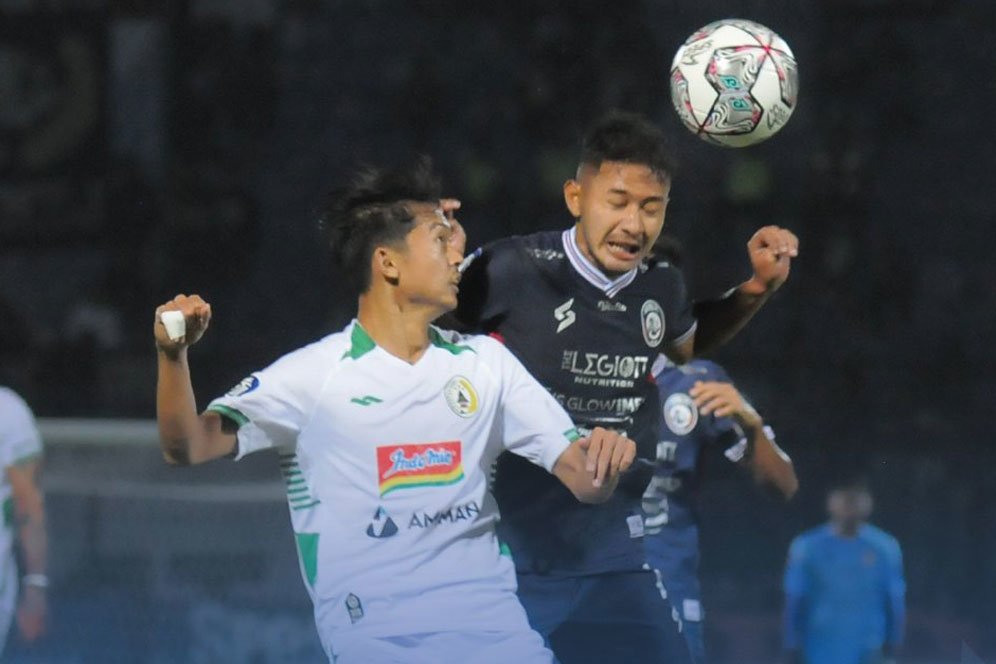 Hasil BRI Liga 1: Arema FC Gagal Petik Poin Penuh saat Jamu PSS Sleman