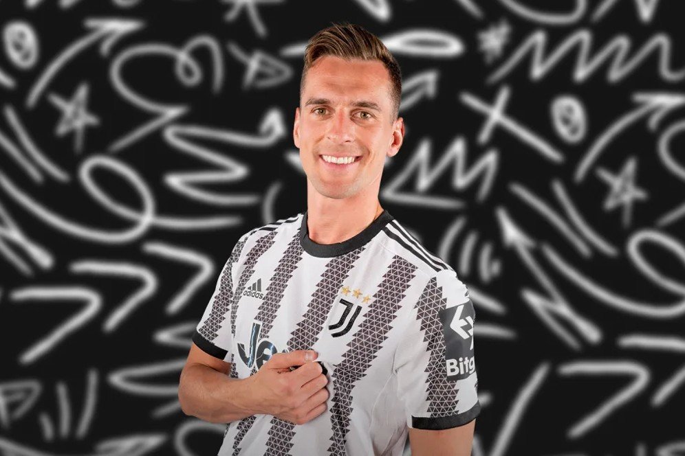 Juventus Resmikan Perekrutan Arkadiusz Milik