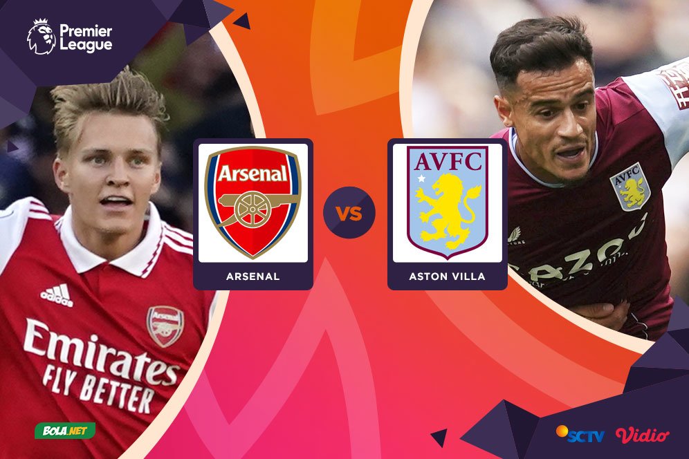 Prediksi Arsenal vs Aston Villa 1 September 2022