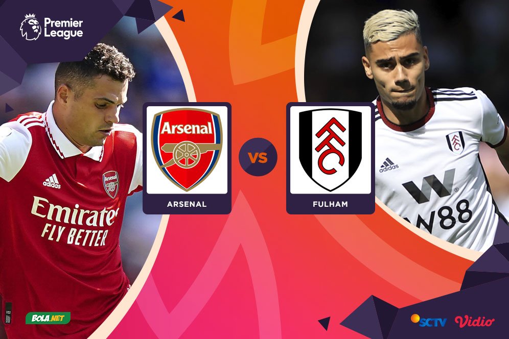 Prediksi Arsenal vs Fulham 27 Agustus 2022