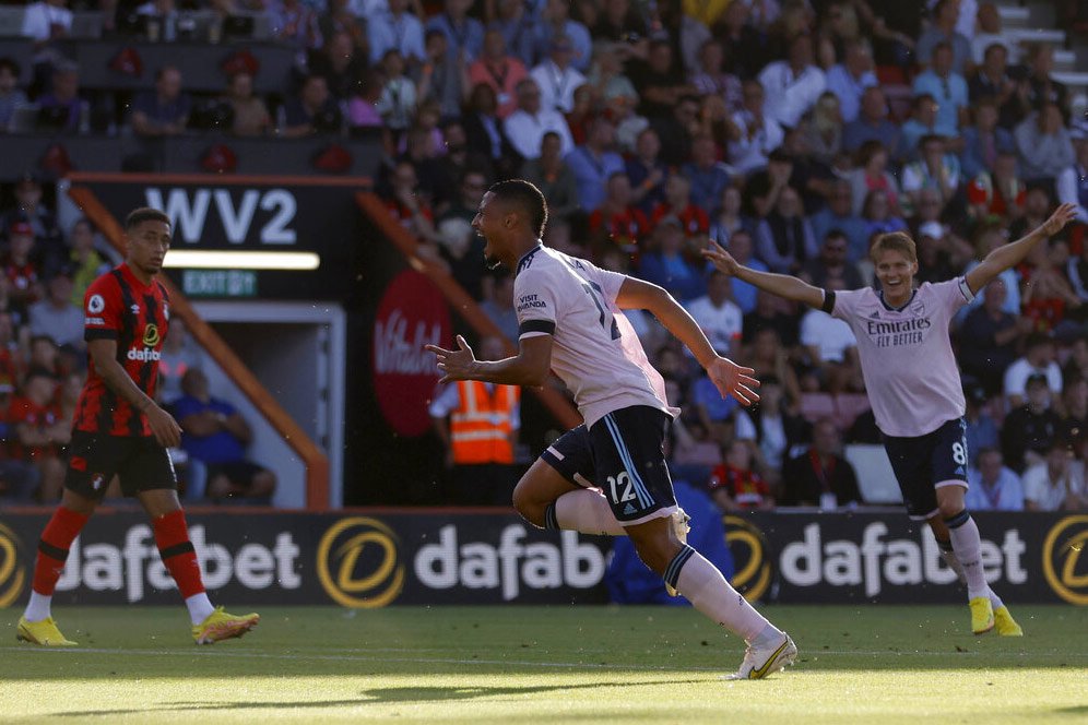 Link Streaming Premier League di Vidio: Arsenal vs Fulham, 27 Agustus 2022