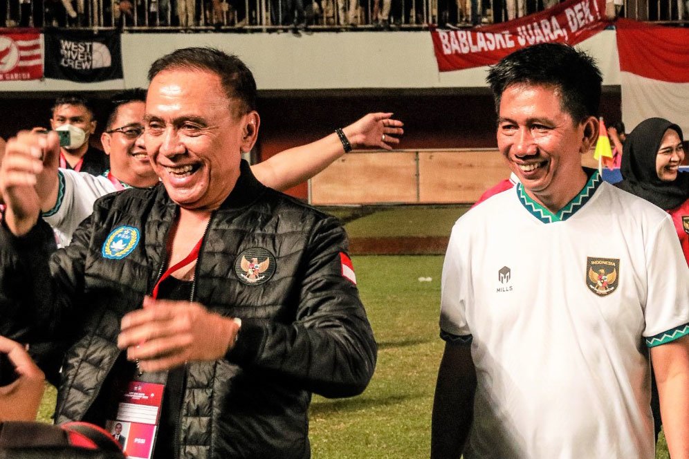 Ketum ASBWI Berharap Prestasi Timnas Indonesia U-16 Menular ke Timnas Wanita Indonesia Ketum ASBWI Berharap Prestasi Timnas Indonesia U-16 Menular ke Timnas Wanita Indonesia