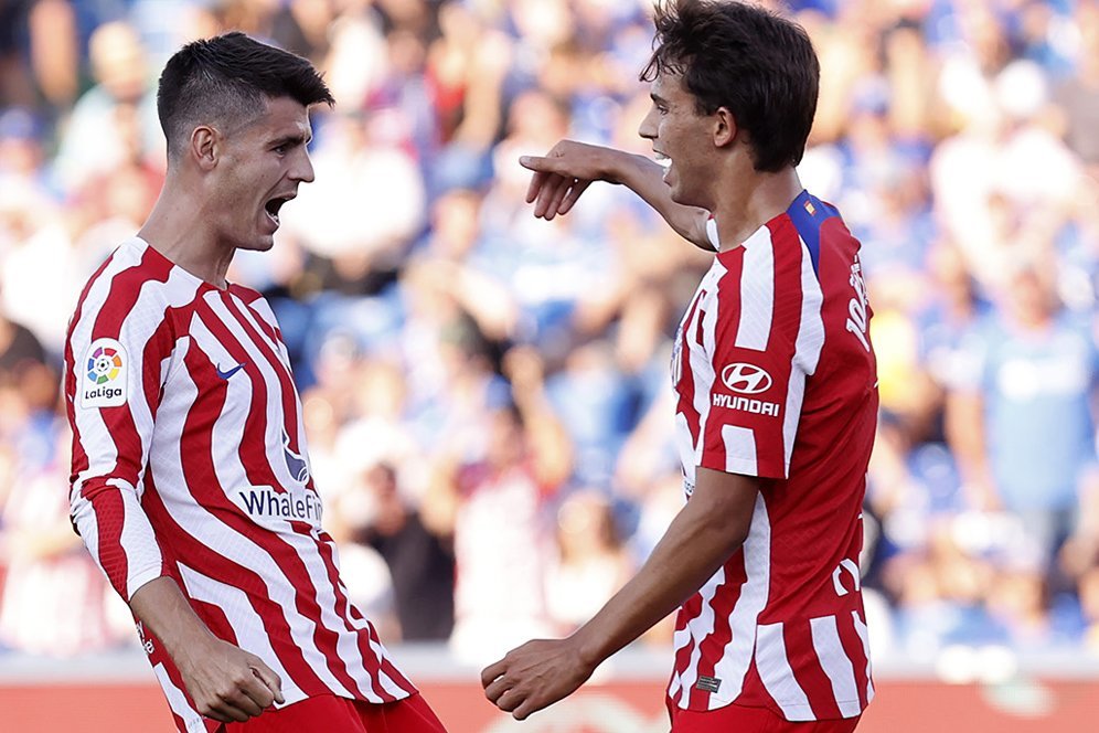 Nyaman di Atletico, Morata Puji Bakat Spesial Joao Felix!