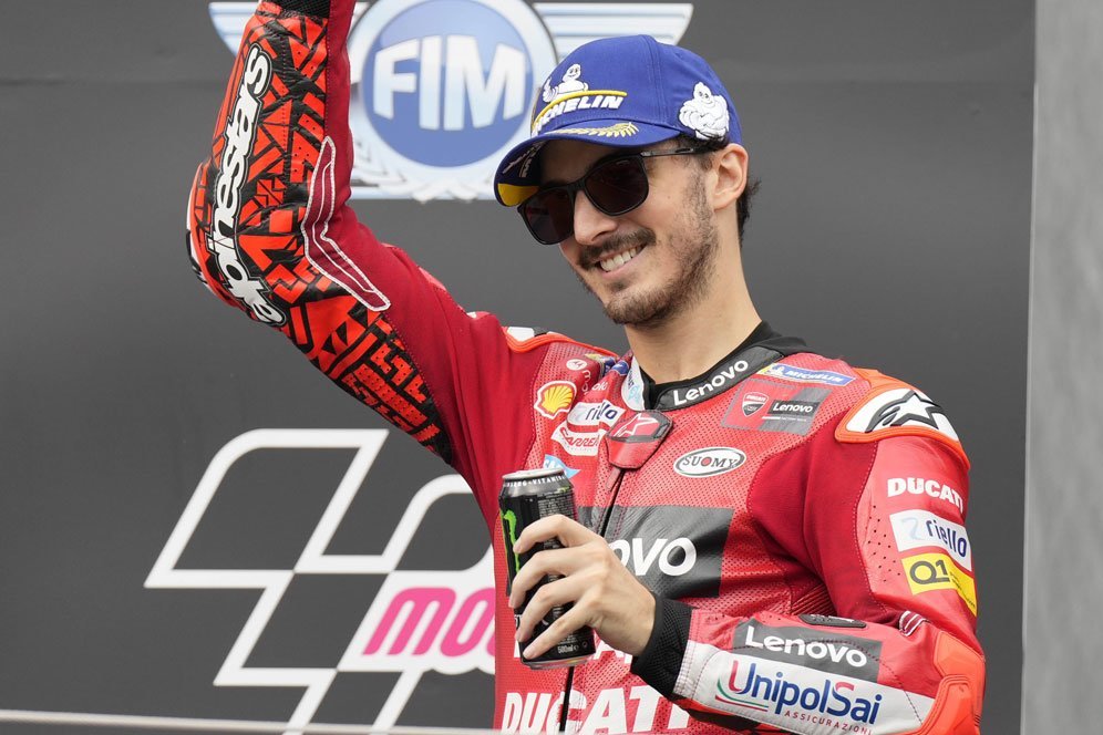 MotoGP Malaysia: Bagnaia Unggul 23 Poin Atas Quartararo, Juara Ditentukan di Valencia