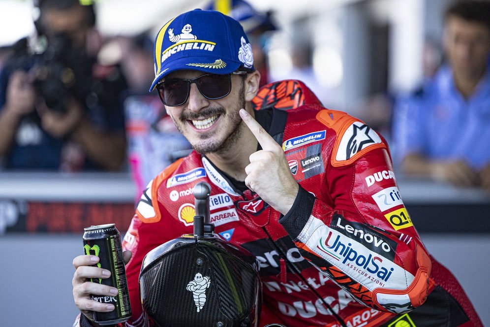 Ducati: Sulit Juarai MotoGP Bareng Pecco Bagnaia, Tapi Belum Mustahil