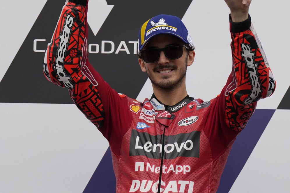 Ducati Bikin 'Aturan Khusus' untuk 9 Rider demi Bantu Pecco Bagnaia Juara