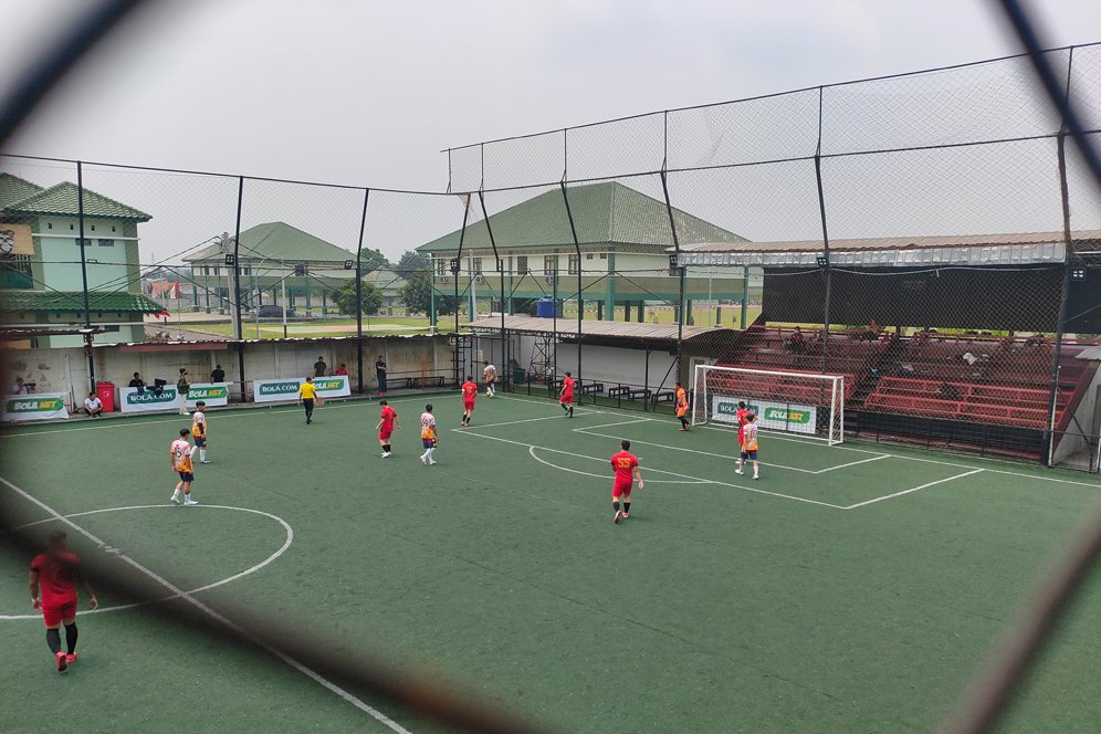 Baru Terbentuk, Bhara FC Jadi Tim Pertama yang Lolos ke Semifinal Bola Sunday League Baru Terbentuk, Bhara FC Jadi Tim Pertama yang Lolos ke Semifinal Bola Sunday League