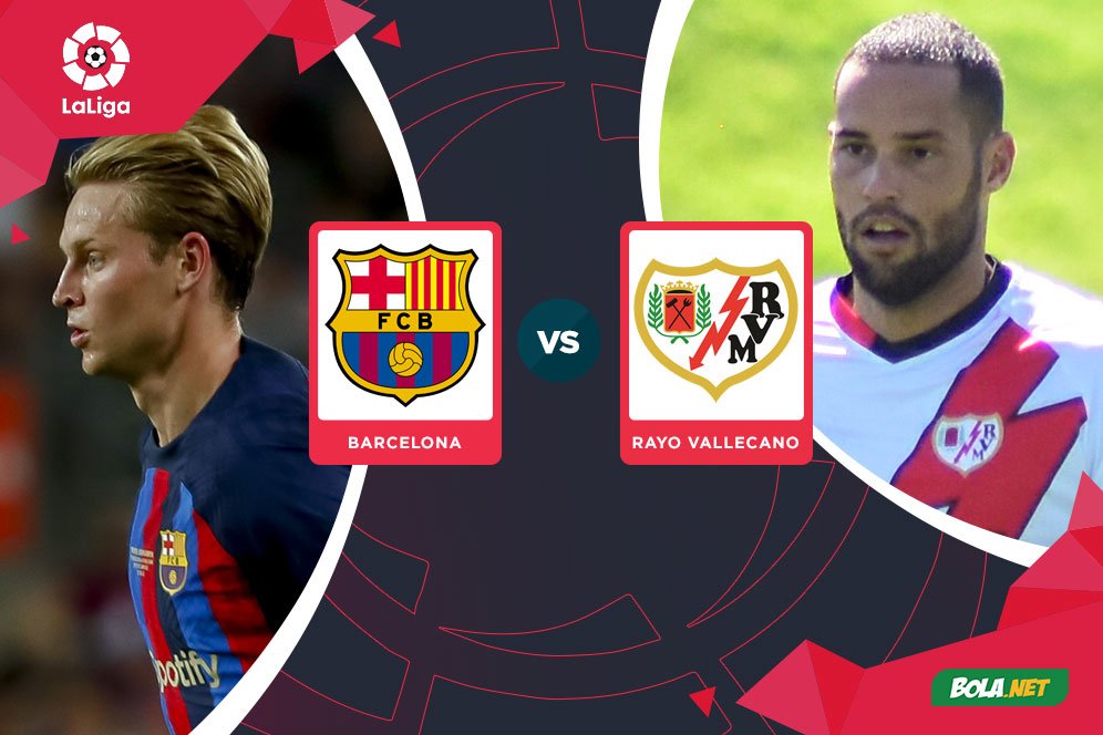 Prediksi Barcelona vs Rayo Vallecano 14 Agustus 2022 Prediksi Barcelona vs Rayo Vallecano 14 Agustus 2022
