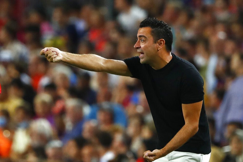 Kalah dari Bayern Munchen, Xavi Pilih 'Ngeles'