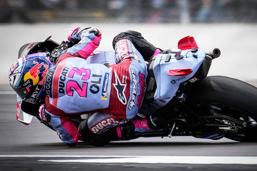 Enea Bastianini Puas Bekuk Jorge Martin di Silverstone, Tambah Kans Pindah ke Ducati Pabrikan