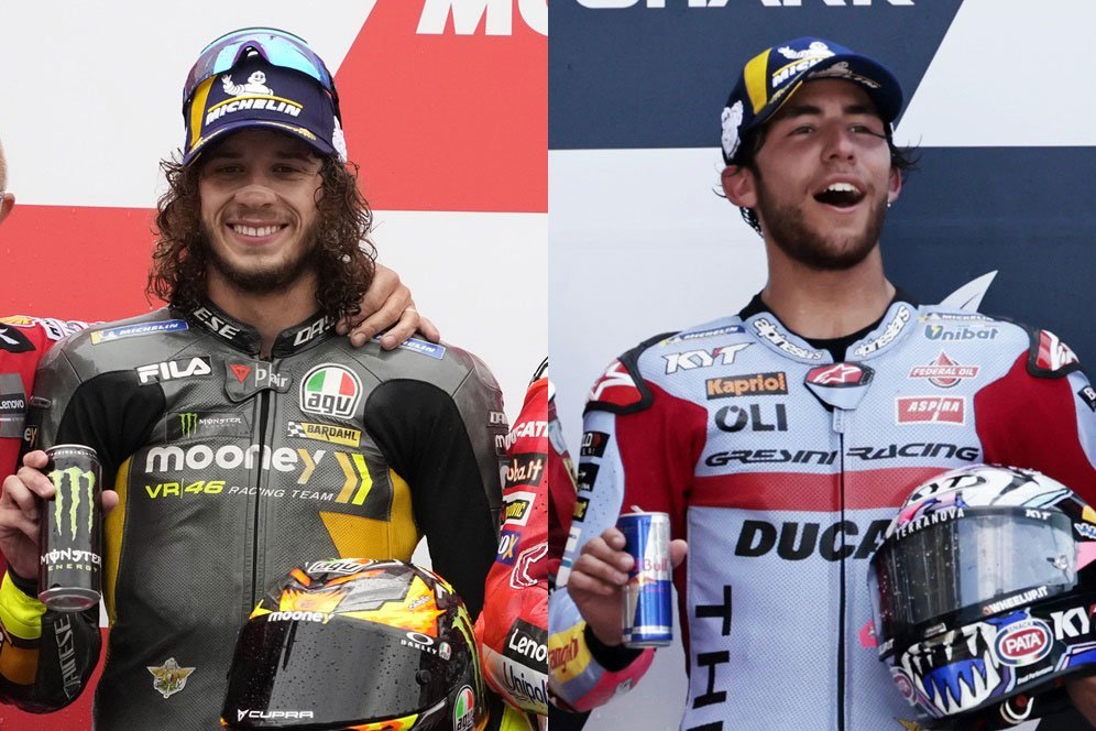 Marco Bezzecchi Senang Enea Bastianini Terpilih Jadi Rider Ducati Lenovo Team